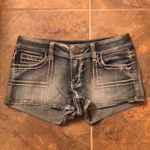Mudd Jean Shorts Size 7